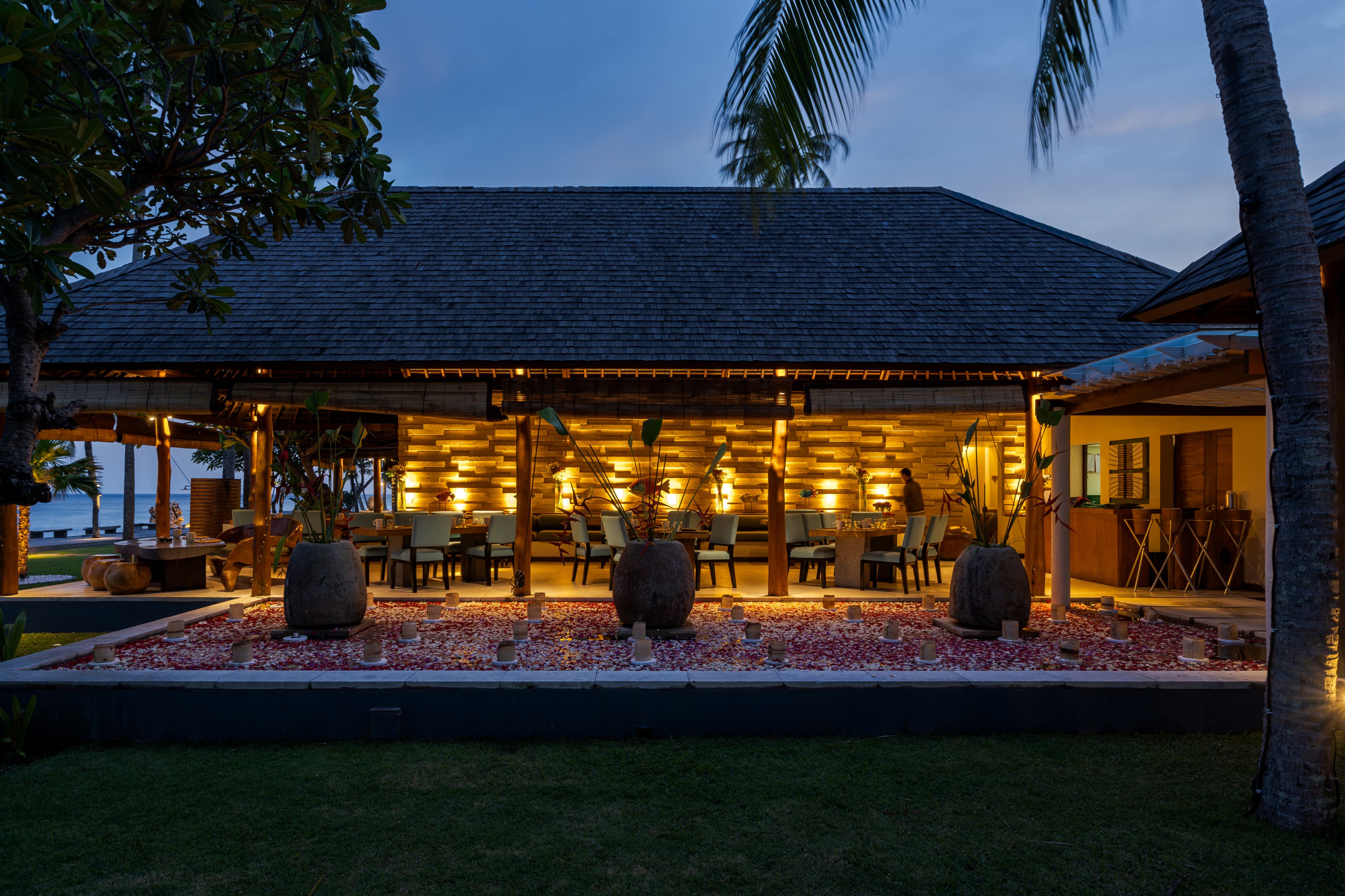 <p>Embark on a culinary journey that celebrates the rich and diverse flavors of Indonesia. Discover the secrets of Indonesian and traditional Sasak cuisine through our Cooking Classes, where our chefs guide you step-by-step in crafting authentic local dishes using fresh island ingredients.</p>