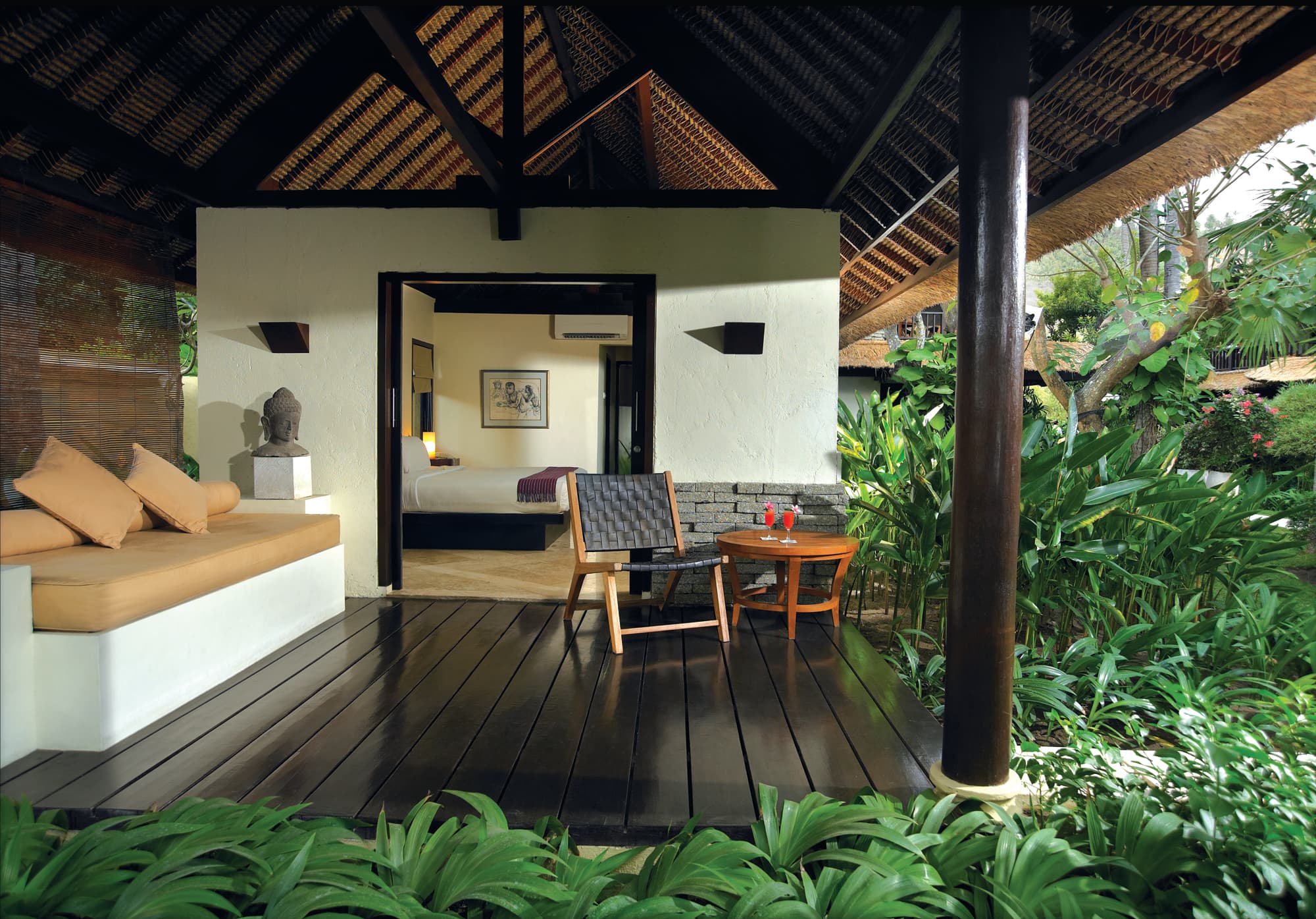 Garden View Room at Qunci Villas – Boutique Stay in Senggigi, Lombok