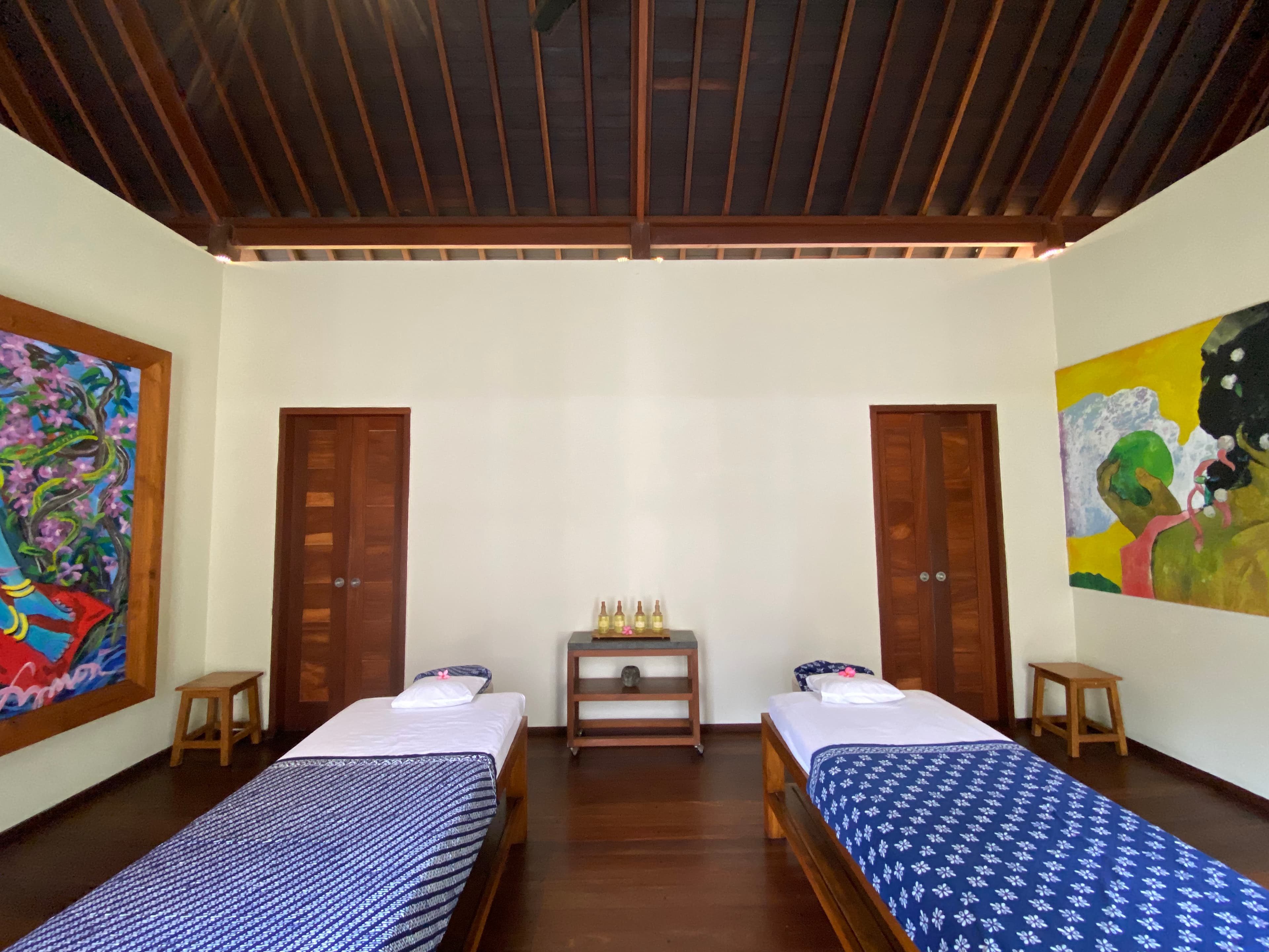 <h5>Qunci Villas Resort not only caters to a revitalized spirit, but also to revitalized bodies through our Qamboja Health Spa and our special Yoga classes.</h5>