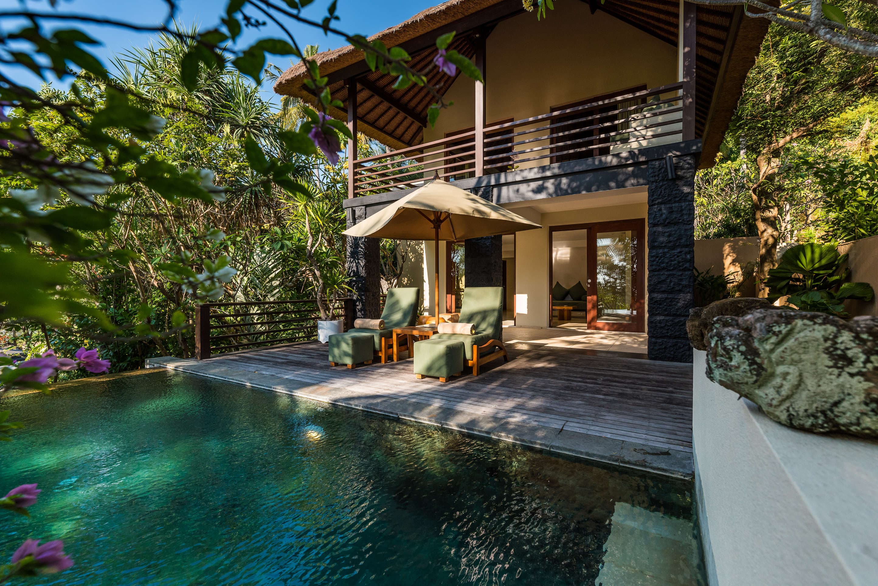 Qumbang Villa – Private Hillside 1 Bedroom Villa at Qunci Villas, Senggigi