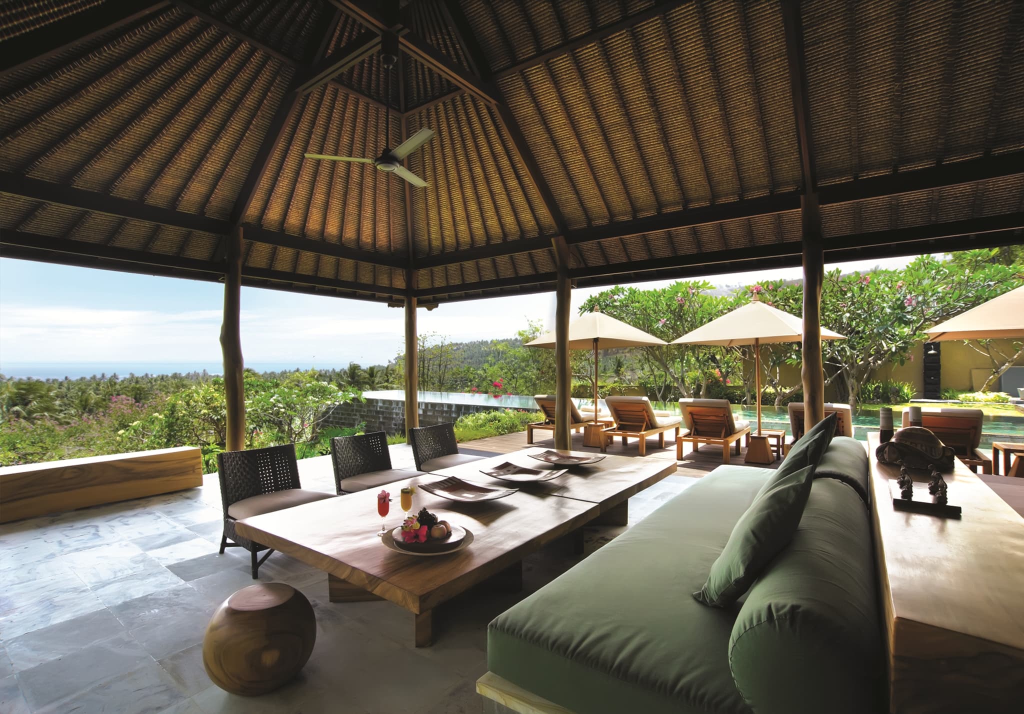 Qusia Villa – Luxury Villa & Butler Service at Qunci Villas Lombok