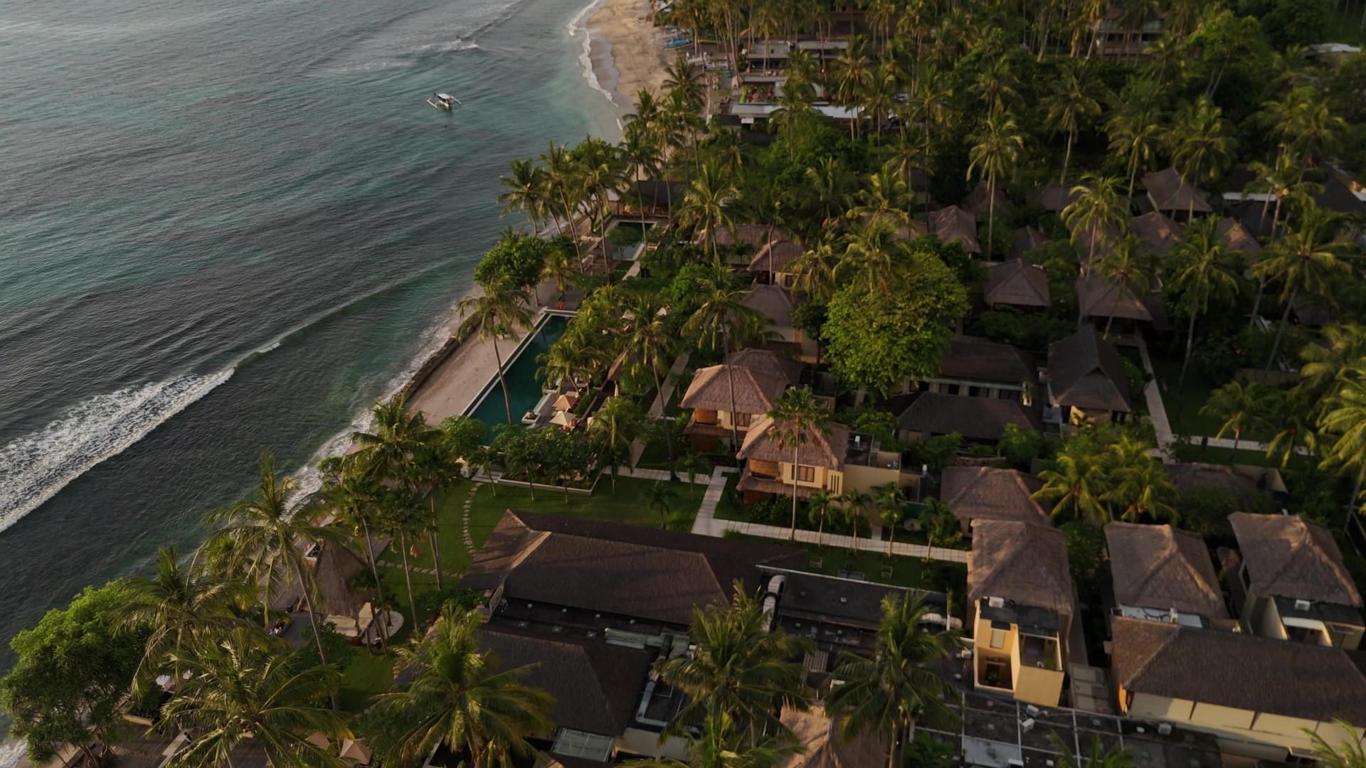 Senggigi Coastline